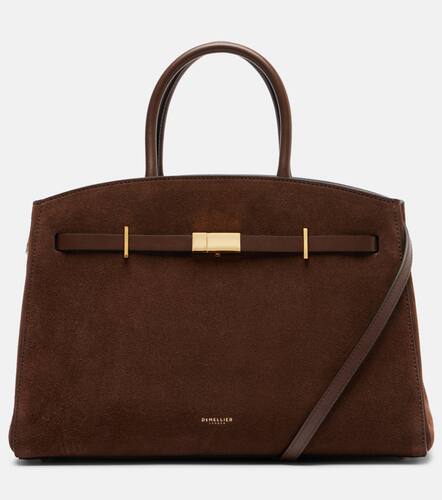 Hudson Midi suede tote bag - DeMellier - Modalova