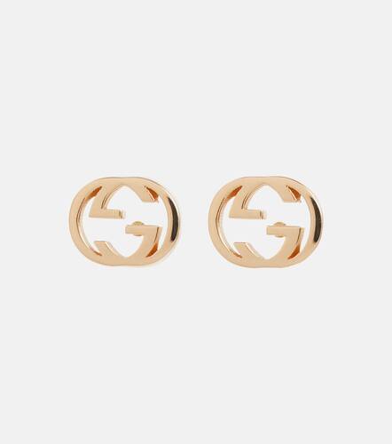 Interlocking G 18kt earrings - Gucci - Modalova