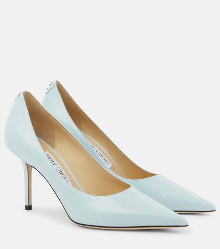 Escarpins Love 85 en cuir verni - Jimmy Choo - Modalova