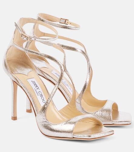 Jimmy Choo Sandales Azia 95 en cuir - Jimmy Choo - Modalova