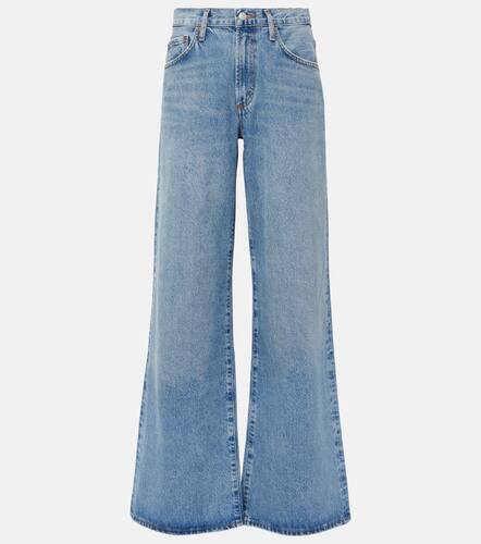 Clara low-rise wide-leg jeans - Agolde - Modalova