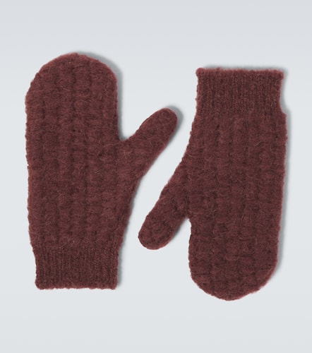 Moufles en laine mlange - Jil Sander - Modalova