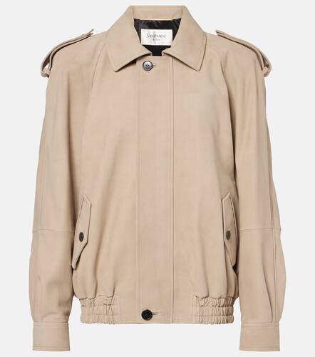 Saint Laurent Leather jacket - Saint Laurent - Modalova