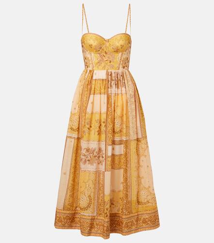 Zimmermann Robe Lucky en coton - Zimmermann - Modalova