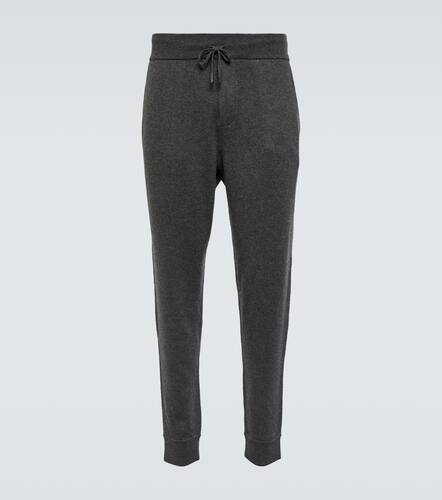 Pantalon en laine et cachemire - Ralph Lauren Purple Label - Modalova