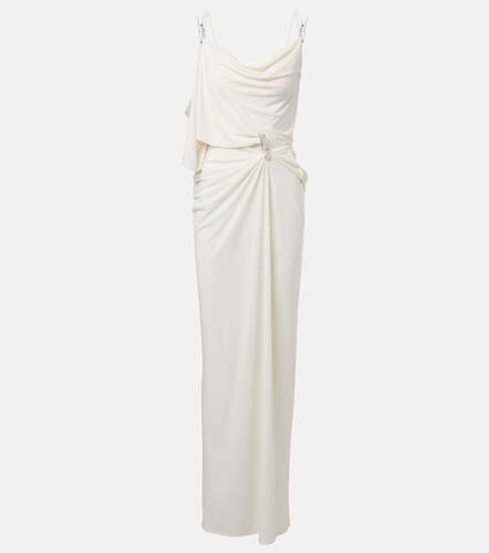 Vestido largo de jersey adornado - Coperni - Modalova