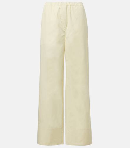 Toteme Pantalon ample en coton - Toteme - Modalova