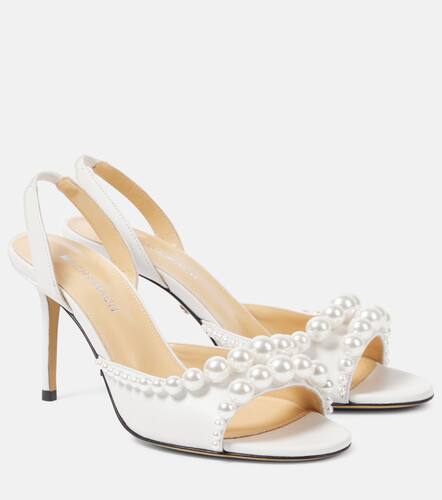 Sandales Sirene en cuir  ornements - Mach & Mach - Modalova