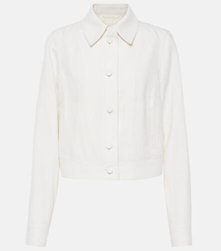 Thereza cropped jacket - Gabriela Hearst - Modalova