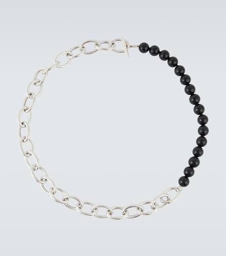 Collier en argent sterling  ornements - Jil Sander - Modalova