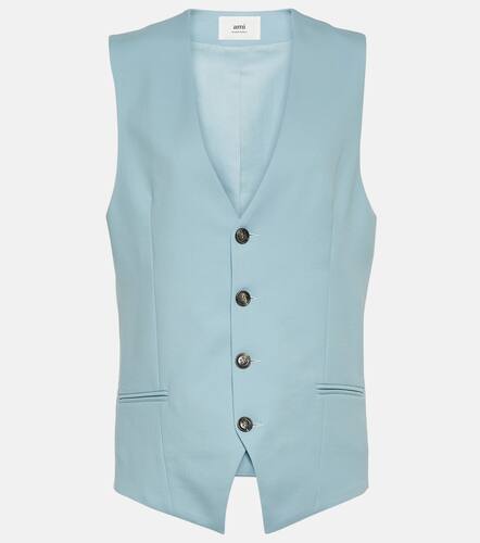 Ami Paris Wool waistcoat - Ami Paris - Modalova