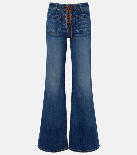Florence mid-rise flared jeans - Nili Lotan - Modalova