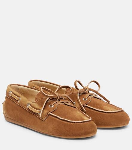 Miu Miu Suede boat shoes - Miu Miu - Modalova