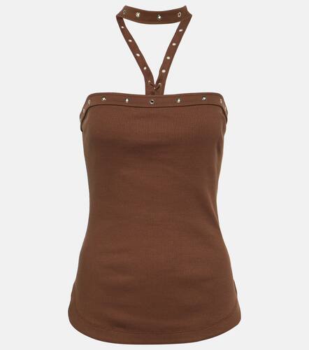 The Attico Top en coton - The Attico - Modalova
