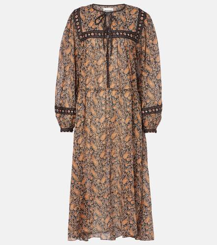 Greila cotton voile midi dress - Marant Etoile - Modalova