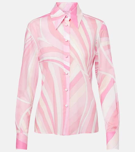Pucci Iride cotton shirt - Pucci - Modalova