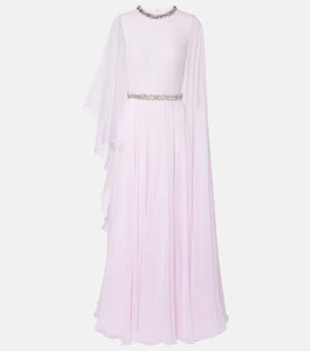 Givenchy Robe longue en soie - Givenchy - Modalova