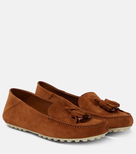 Mocasines Dot Sole de ante - Loro Piana - Modalova