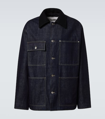 Jil Sander Veste en jean oversize - Jil Sander - Modalova