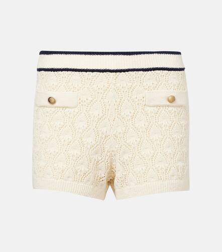 Frame Rookie open-knit shorts - Frame - Modalova