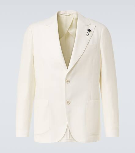 Wool, linen, and silk blazer - Lardini - Modalova