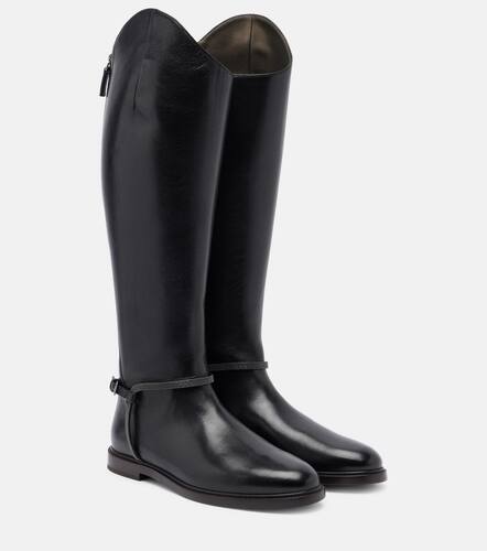 Bottes Monili en cuir - Brunello Cucinelli - Modalova