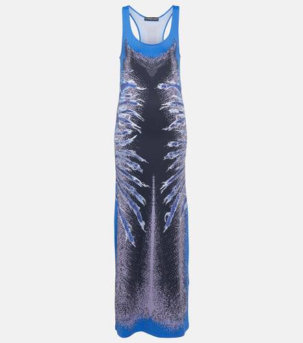 Y/Project Robe longue imprime - Y/Project - Modalova