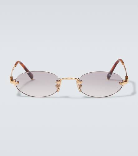 Miu Miu Oval sunglasses - Miu Miu - Modalova