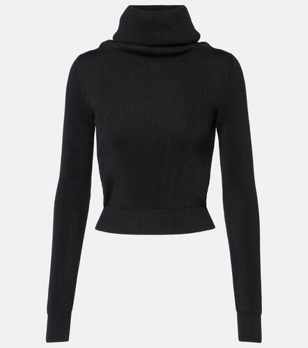AlaÃ¯a Wool-blend turtleneck sweater - Alaia - Modalova