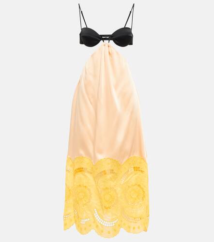 Embroidered cutout gown - Stella McCartney - Modalova