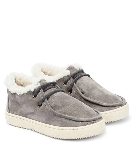 PP Suede sneakers - PePe - Modalova