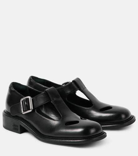 Miu Miu Zapatos Mary Jane de piel - Miu Miu - Modalova