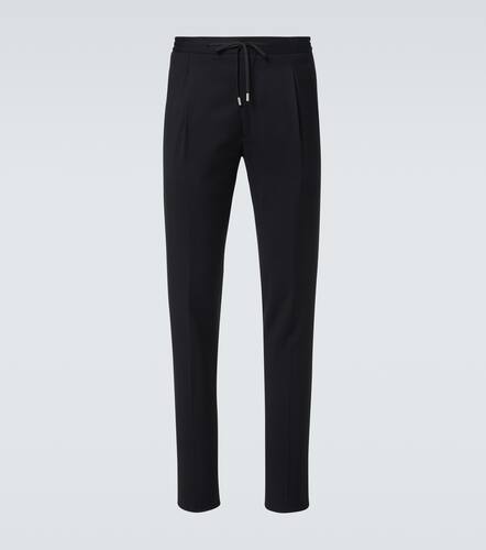 Lardini Pantalon slim en laine - Lardini - Modalova