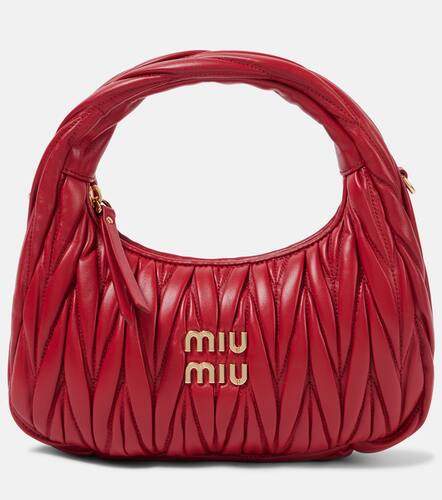 Sac Wander Small en cuir matelass - Miu Miu - Modalova