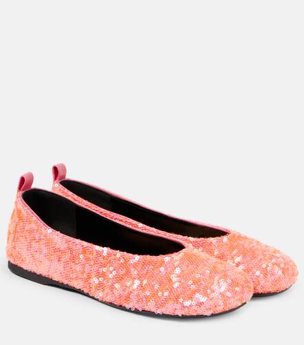 JW Anderson Sequined ballet flats - JW Anderson - Modalova