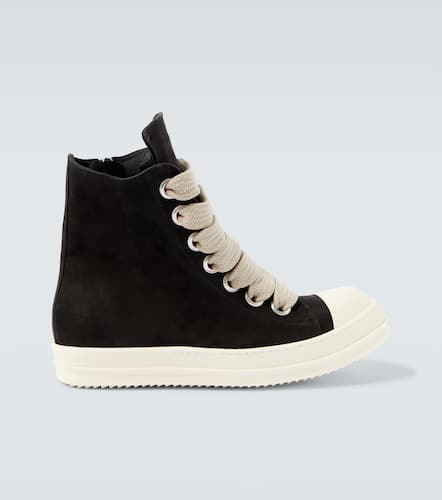 Baskets Jumbolace Sneaks en daim - Rick Owens - Modalova