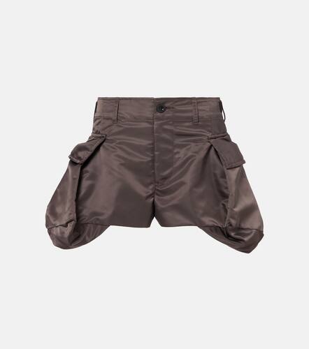 Sacai Technical twill cargo shorts - Sacai - Modalova