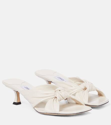 Jimmy Choo Mules Avenue 50 en cuir - Jimmy Choo - Modalova