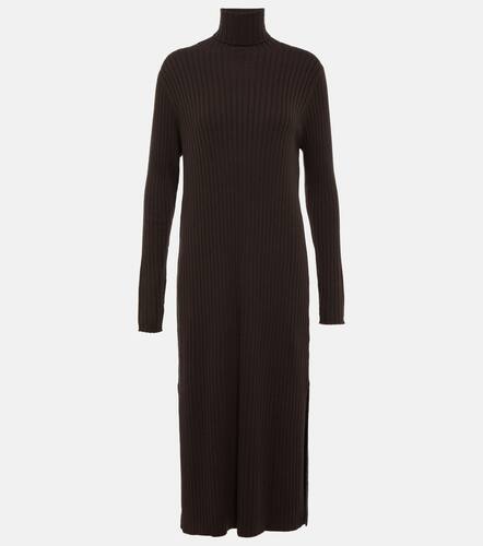Turtleneck cashmere sweater dress - Jardin des Orangers - Modalova