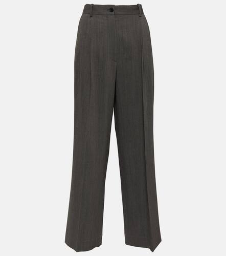The Row Wool-blend wide-leg pants - The Row - Modalova
