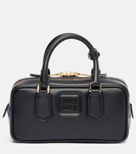 Miu Miu Arcadie leather tote bag - Miu Miu - Modalova
