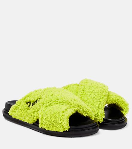 Marni Terry slides - Marni - Modalova
