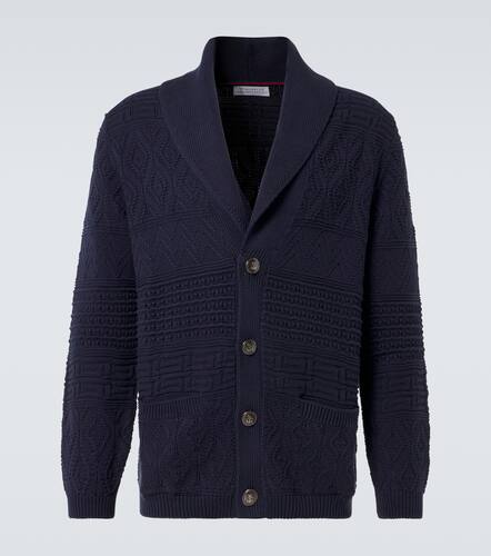Brunello Cucinelli Cotton cardigan - Brunello Cucinelli - Modalova