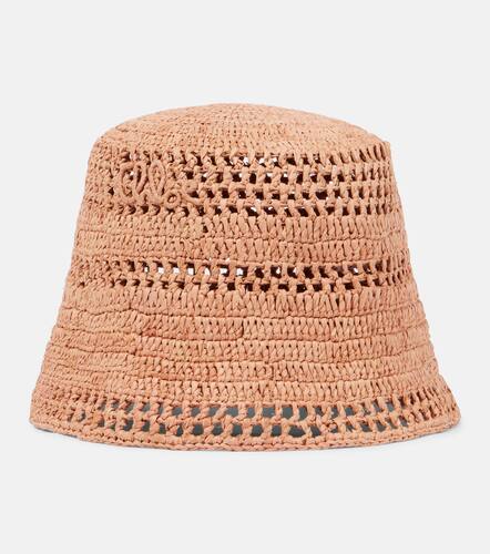 Chloe Sunset raffia bucket hat - Chloe - Modalova