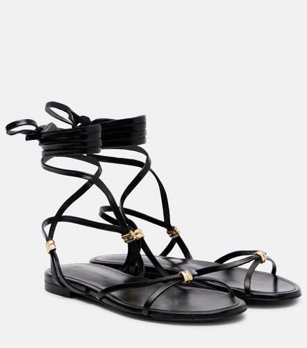 Coil leather sandals - Proenza Schouler - Modalova