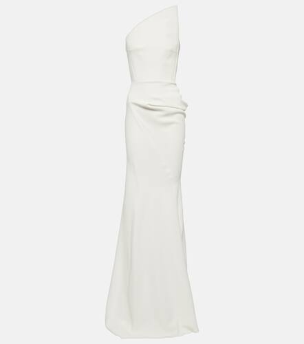 Dare off-shoulder crÃªpe gown - Maticevski - Modalova