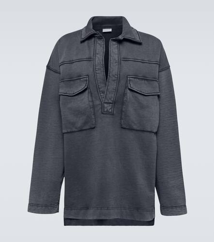 Hassette cotton jersey sweatshirt - Dries Van Noten - Modalova