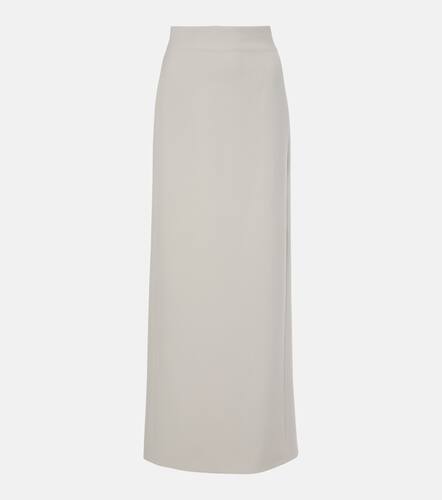 Column virgin wool maxi skirt - Wardrobe.NYC - Modalova
