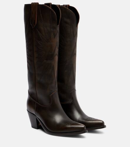 Wish Star leather cowboy boots - Golden Goose - Modalova