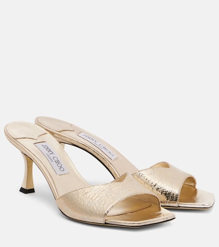 Mules Skye 70 mtallises - Jimmy Choo - Modalova